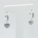 Argola Lisa Lap 3com Coração