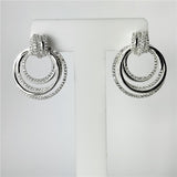 Brinco Liso Lap 4 Círculos