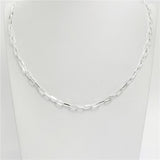 Corrente Lisa Elo Oval 3mm de 50cm