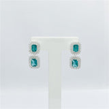 Brinco Liso Lap 2 Retângulos