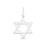 Pingente estrela de Davi
