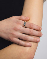 Anel Liso Eletroformação Ondulado