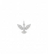 Pingente Espírito Santo cravejado