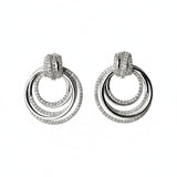 Brinco Liso Lap 4 Círculos