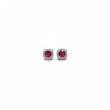 Brinco Liso Lap Quadrado 9mm