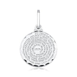 Pingente medalha Ave Maria