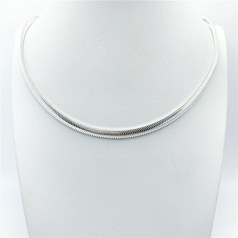 Corrente Lisa Lacraia 4mm de 40cm