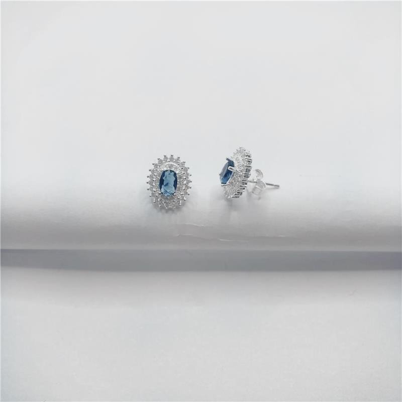 Brinco Liso Lap Oval