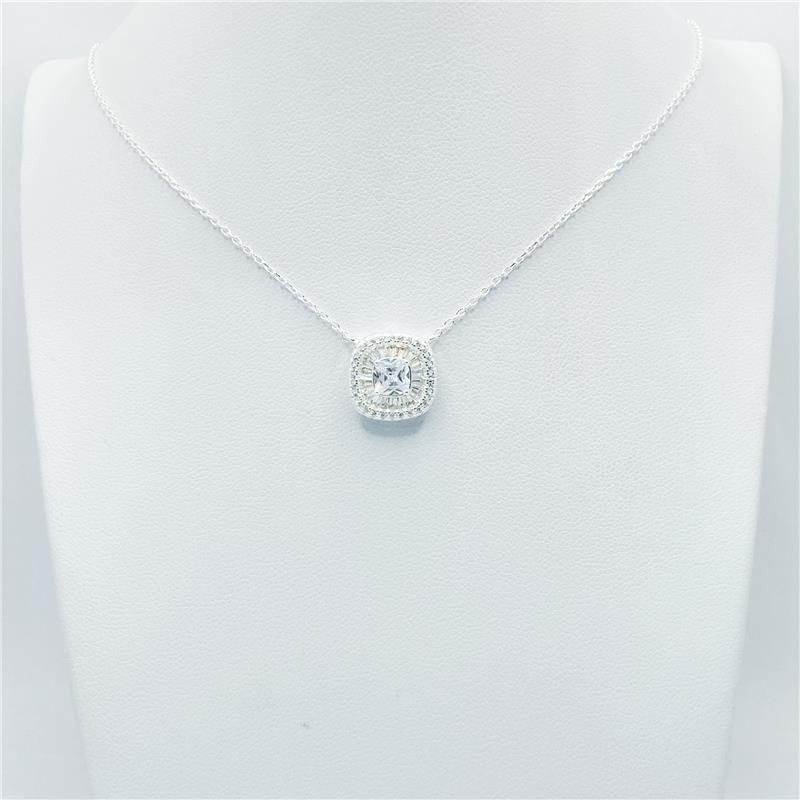 Colar Liso Lap Quadrado