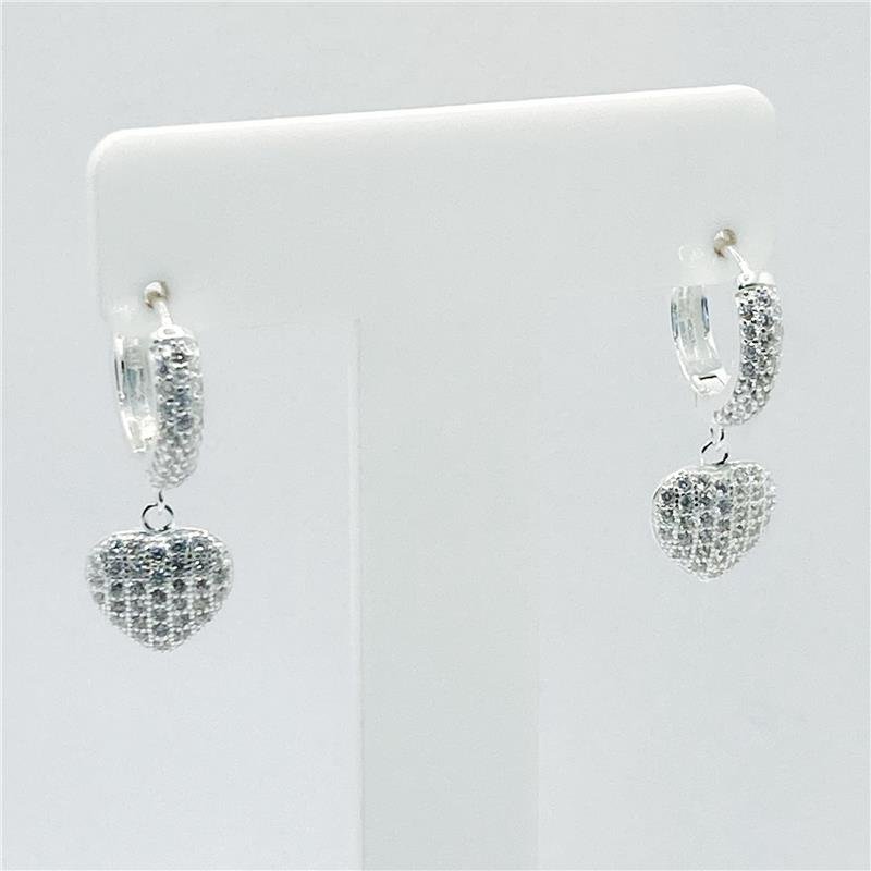 Argola Lisa Lap 3com Coração