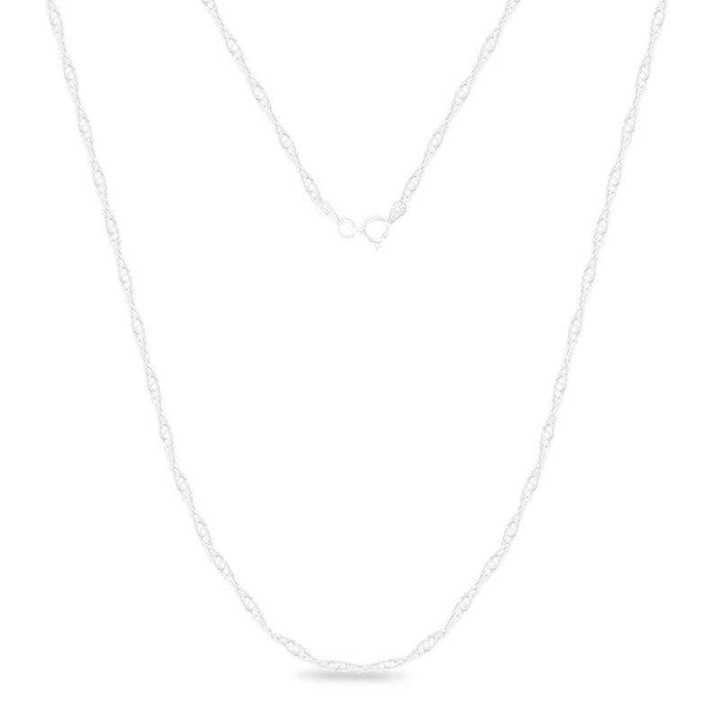 Corrente Lisa Singapura 2mm de 45cm