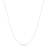 Corrente Lisa Singapura 2mm de 45cm