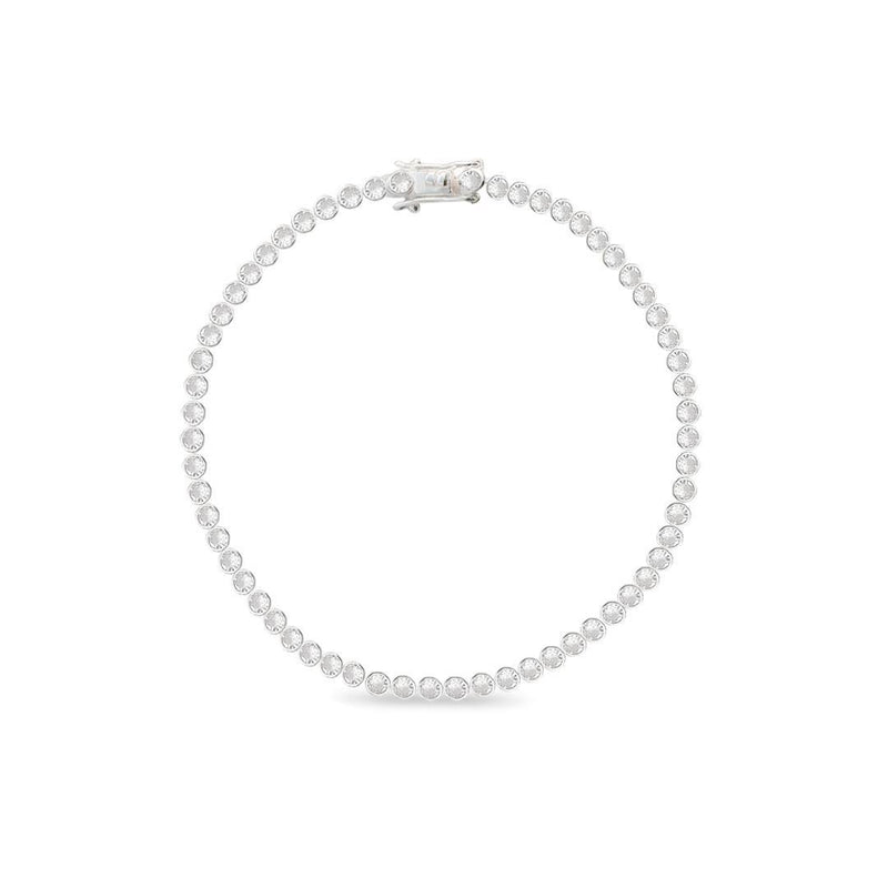 Pulseira Lisa Lap Riviera Redonda