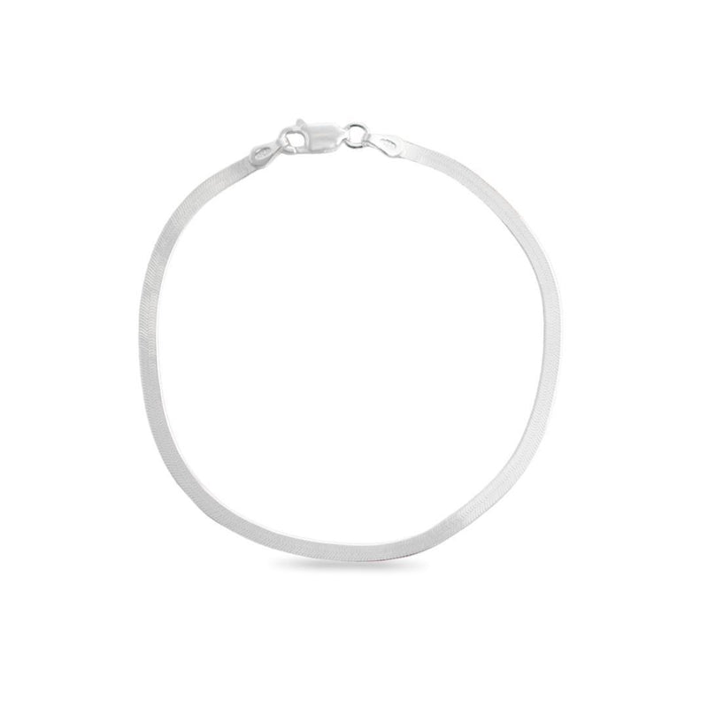 Pulseira Lisa Laminada 2,5mm