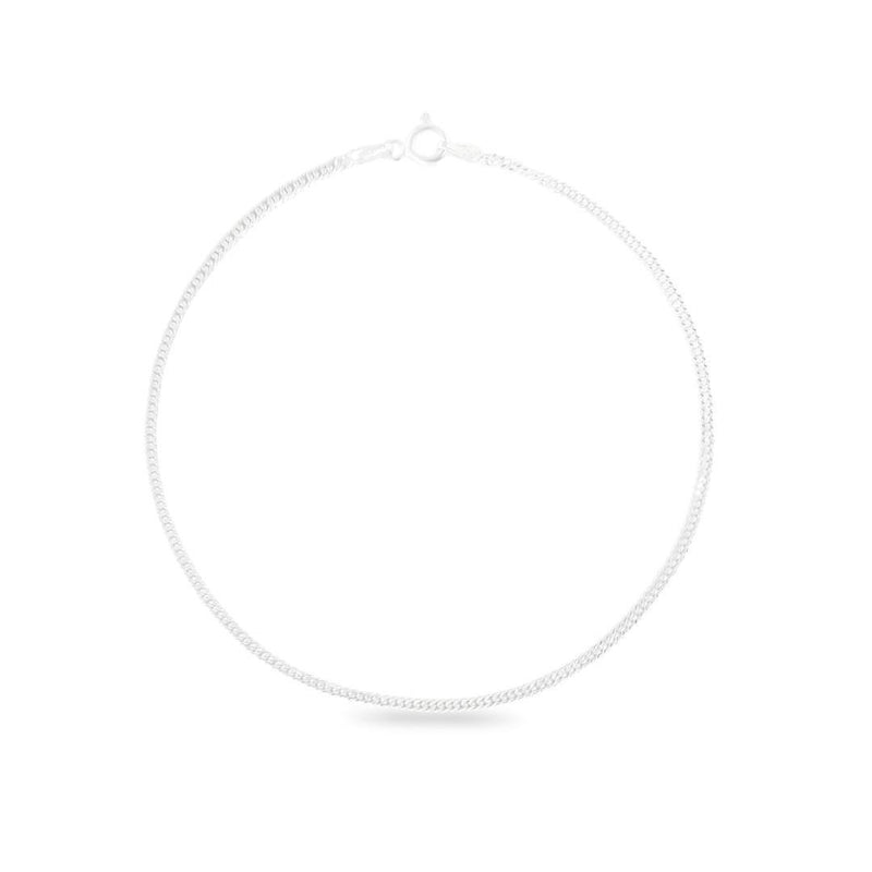 Pulseira Lisa Elo Duplo