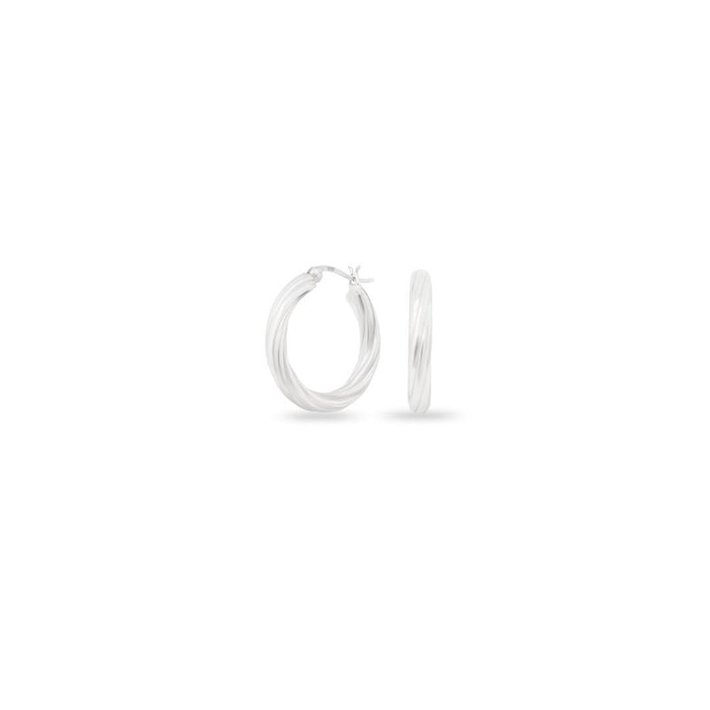 Argola Lisa Redonda Riscos