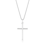 Colar pingente cruz