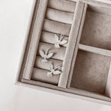 Pingente Espírito Santo cravejado