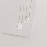 Escapulário medalha São Jorge v15 60cm