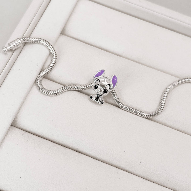 Berloque separador Stitch resina