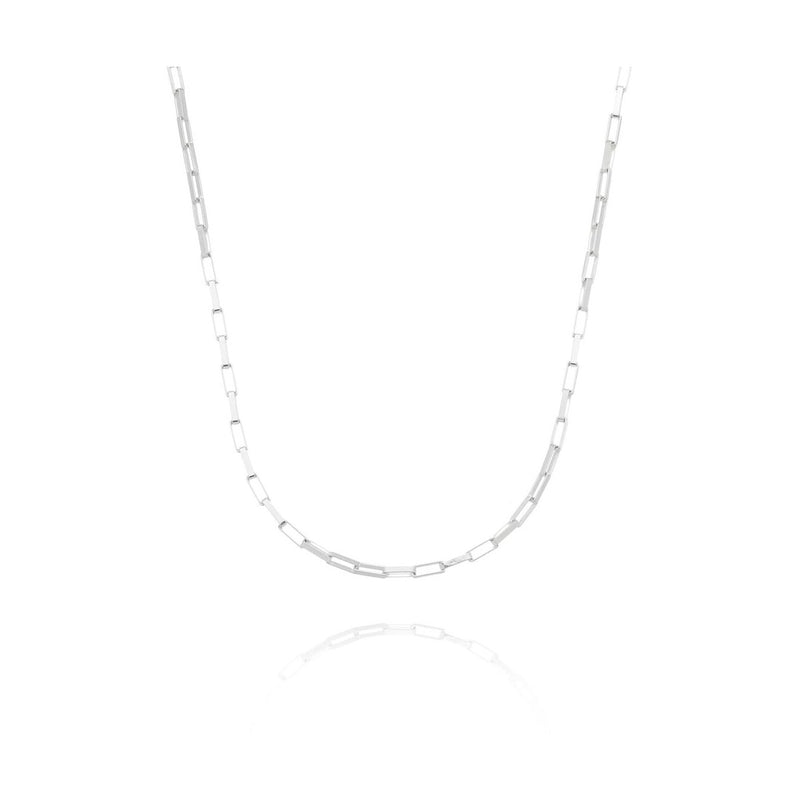 Corrente Lisa Elo Oval 3mm de 50cm