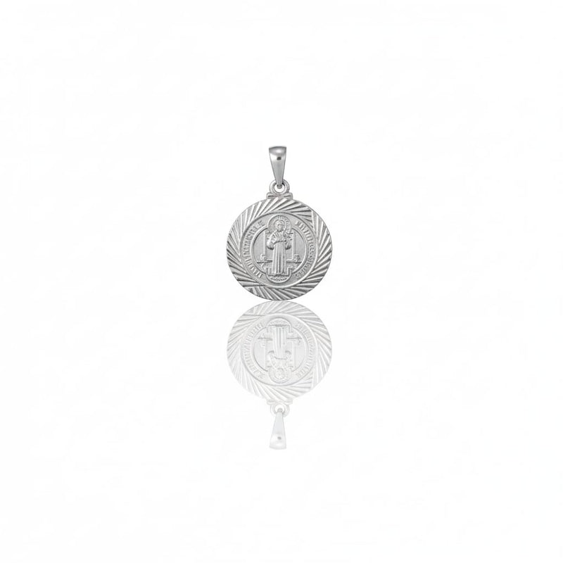 Pingente medalha lisa