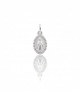 Pingente medalha oval Nsa. Sra. Aparecida