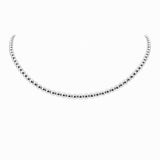 Choker Lisa Bolinhas 3mm Inteira