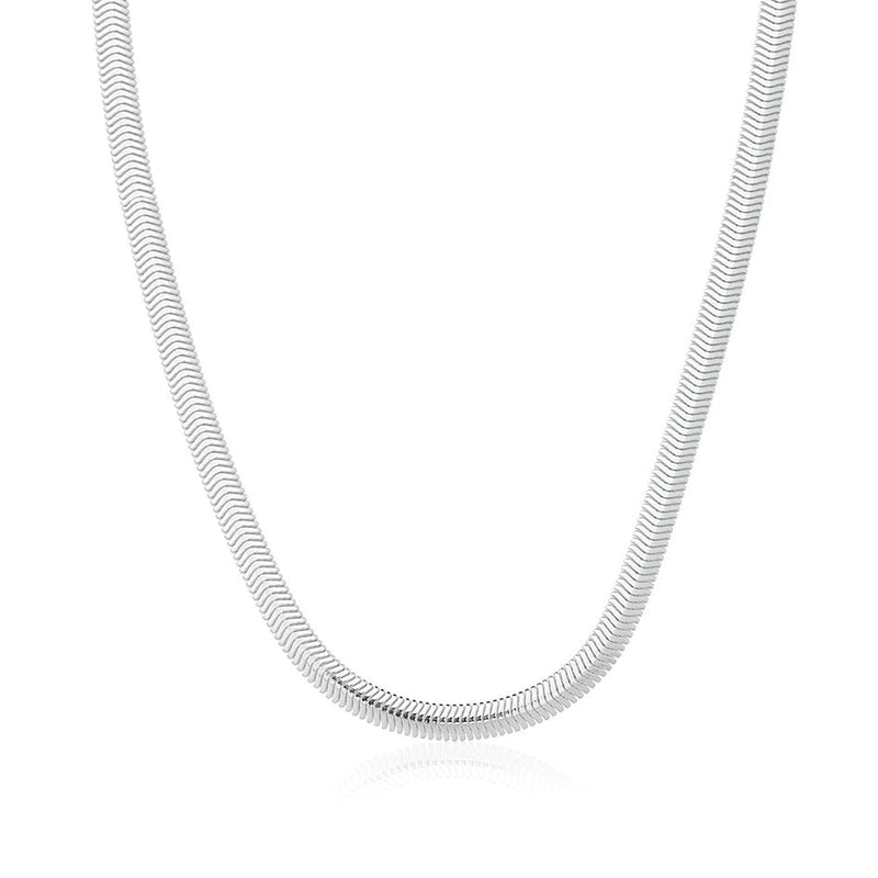 Corrente Lisa Lacraia 4mm de 40cm